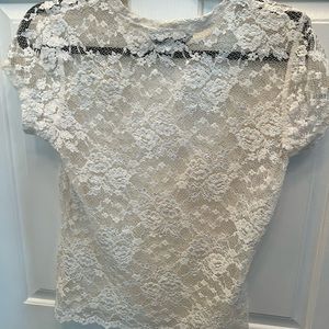 Cabi lace blouse